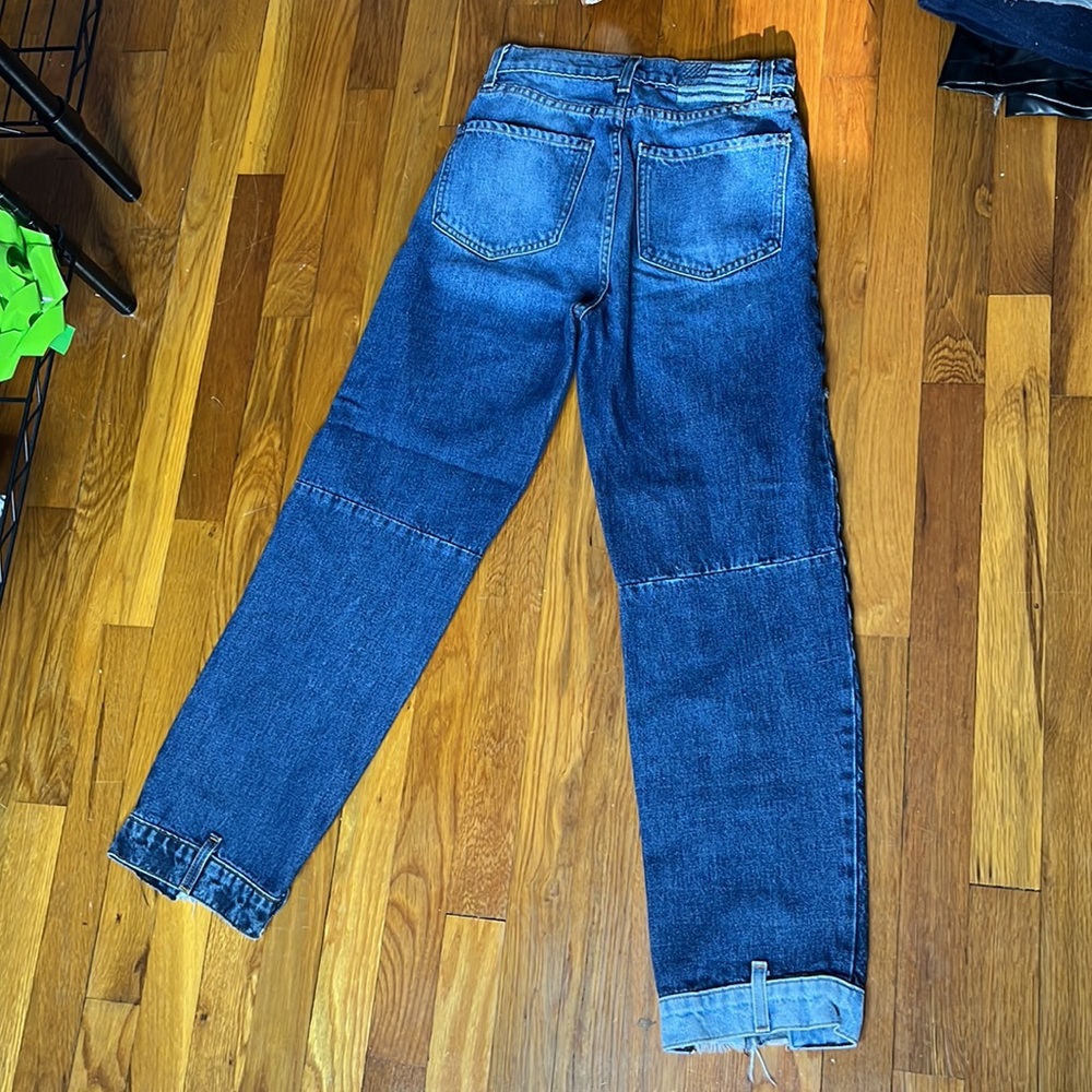 Revice Unique Patchwork Jeans Size 24 - image 3